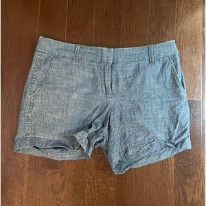Women’s J. Crew jean shorts